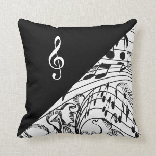DREIFACHES CLEF-PILLOW KISSEN
