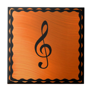 DREIFACHES CLEF-TILE FLIESE