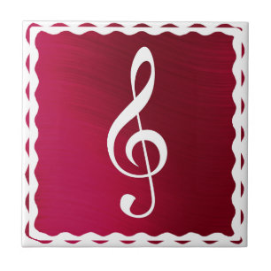 DREIFACHES CLEF-TILE FLIESE