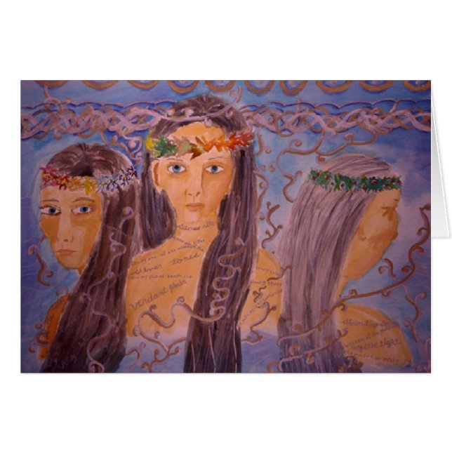 Dreifaches Goddes (Vorderseite (Horizontal))