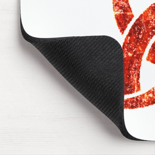 Dreifaches Horn von Odin Mousepad (Ecke)