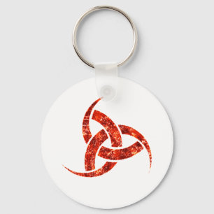 Dreifaches Horn von Odin Schlüsselanhänger