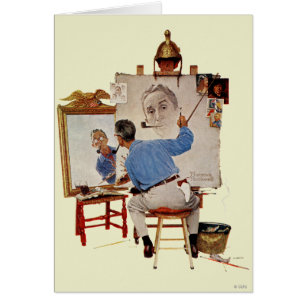 Dreifaches Selbstporträt