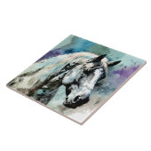 Dreifaches Set Flachverpacktes Geschenkpapier Fliese (Seite)