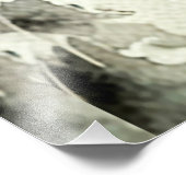 Dreifaches Set Flachverpacktes Geschenkpapier Fotodruck (Ecke)