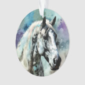 Dreifaches Set Flachverpacktes Geschenkpapier Ornament (Vorderseite)