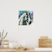 Dreifaches Set Flachverpacktes Geschenkpapier Poster (Küche)