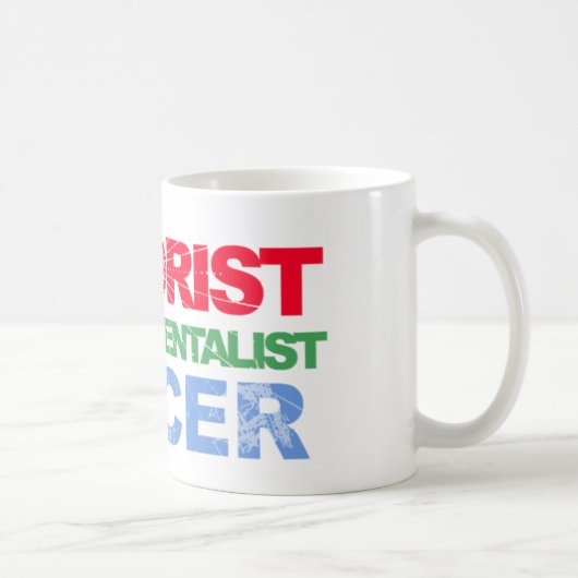 Dreifachgefahr Kaffeetasse (Rechts)