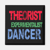 Dreifachgefahr Magnet (Vorne)