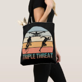 Dreifachgefahr - Triathlon Sunset Tasche (Von Nahem)