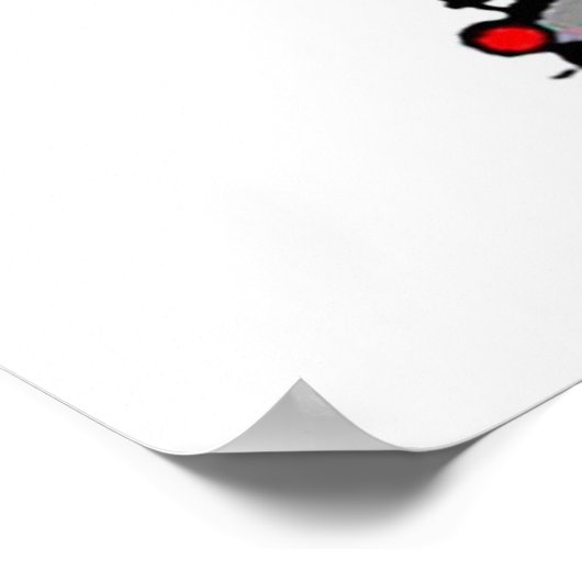 Dreifachmafalda Poster (Ecke)