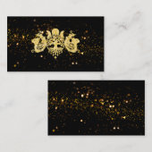 Dreifachmond Visitenkarte (Vorne/Hinten)