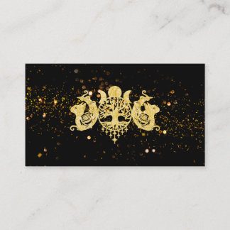 Dreifachmond Visitenkarte