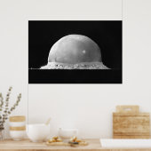 Dreifachversuch Atombombenexplosion Juli 16 1945 Poster (Küche)