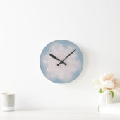 Dreifachzeichen Runde Wanduhr (Zuhause)