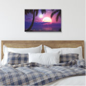 Dreifaltigkeit (2023) leinwanddruck (Insitu (Schlafzimmer))