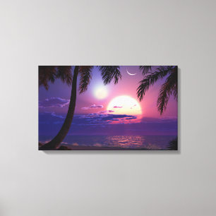 Dreifaltigkeit (2023) leinwanddruck