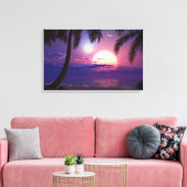 Dreifaltigkeit (2023) leinwanddruck (Insitu (Wohnzimmer))