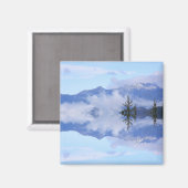 Dreifaltigkeit Alpenreflektionen...... Magnet (Vorderseite/Rückseite)