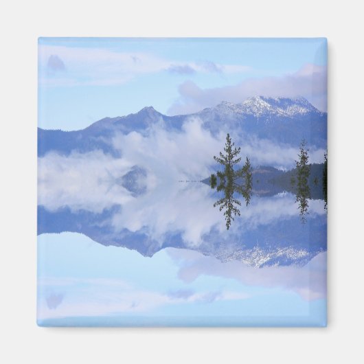 Dreifaltigkeit Alpenreflektionen...... Magnet (Vorne)