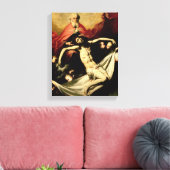 Dreifaltigkeit, c. 1635 leinwanddruck (Insitu (Wohnzimmer))