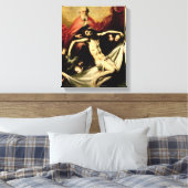 Dreifaltigkeit, c. 1635 leinwanddruck (Insitu (Schlafzimmer))