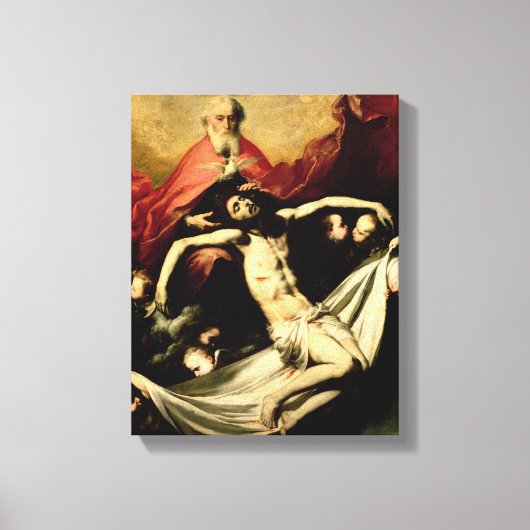 Dreifaltigkeit, c. 1635 leinwanddruck (Vorderseite)