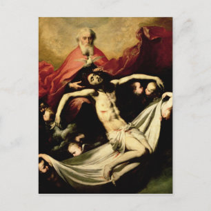 Dreifaltigkeit, c. 1635 postkarte