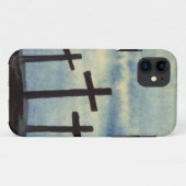 Dreifaltigkeit Case-Mate iPhone Hülle (Rückseite (Horizontal))