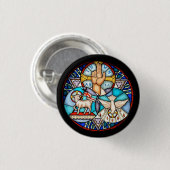 Dreifaltigkeit des Vaters, des Sohnes und des Heil Button (Vorne & Hinten)