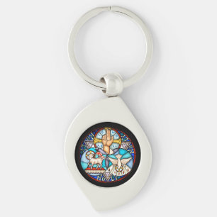 Dreifaltigkeit des Vaters, des Sohnes und des Heil Schlüsselanhänger