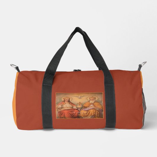 Dreifaltigkeit Duffle Bag (Vorderseite)