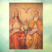 Dreifaltigkeit Fensteraufkleber (Blatt 3)