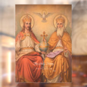 Dreifaltigkeit Fensteraufkleber (Blatt 2)