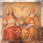 Dreifaltigkeit Fensteraufkleber (Blatt 2)