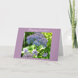 Dreifaltigkeit Gebet für Sie Karte