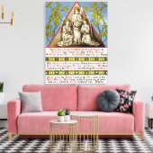 Dreifaltigkeit Leinwanddruck (Insitu (Wohnzimmer))