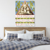 Dreifaltigkeit Leinwanddruck (Insitu (Schlafzimmer))