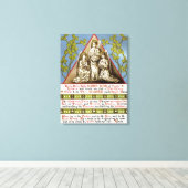 Dreifaltigkeit Leinwanddruck (Insitu (Holzboden))