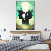 Dreifaltigkeit Leinwanddruck (Insitu (Schlafzimmer))