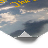 Dreifaltigkeit Poster (Ecke)