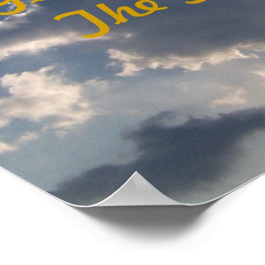 Dreifaltigkeit Poster (Ecke)