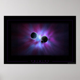 Dreifaltigkeit Poster