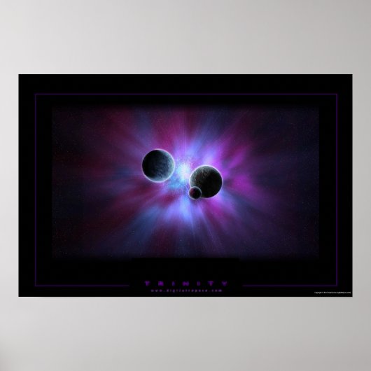 Dreifaltigkeit Poster (Vorne)