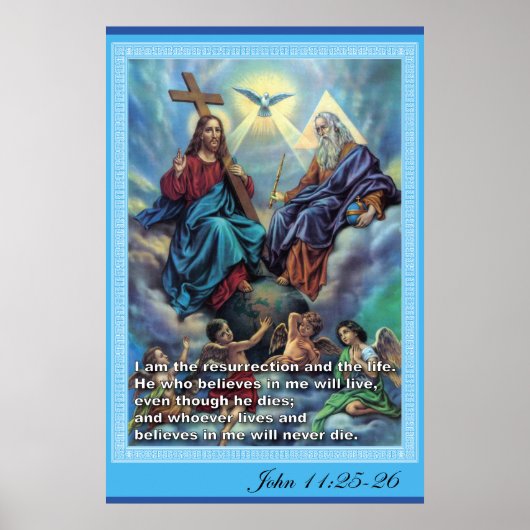 Dreifaltigkeit Poster (Vorne)