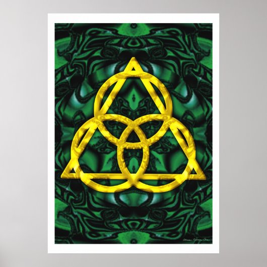 Dreifaltigkeit Poster (Vorne)