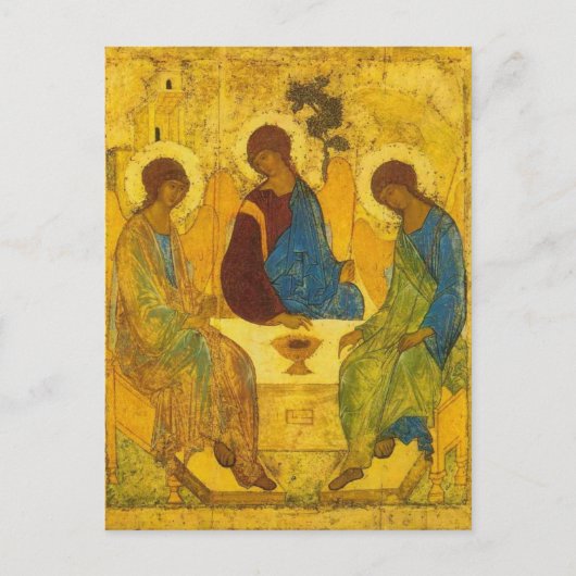 Dreifaltigkeit Postkarte (Vorderseite)