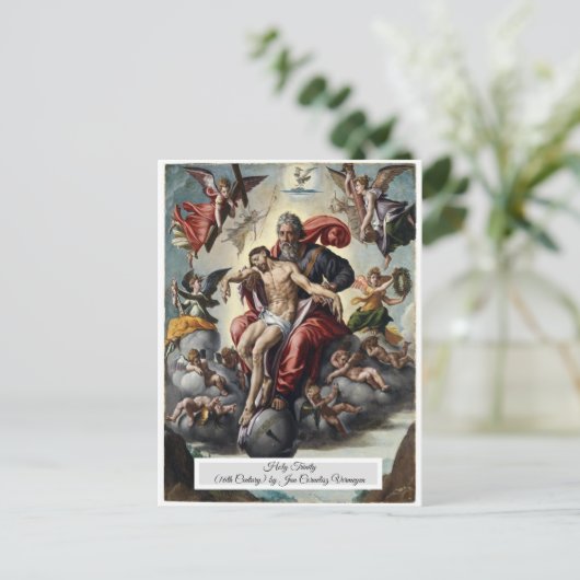 Dreifaltigkeit Postkarte (Stehend Vorderseite)