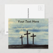 Dreifaltigkeit Postkarte (Vorne/Hinten)