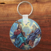 Dreifaltigkeit Schlüsselanhänger (Vorderseite)